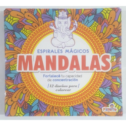LIBROS MANDALAS X24PAGINAS 22X24CM