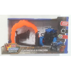 CUATRICICLO A FRICCION GO SPEED 55169