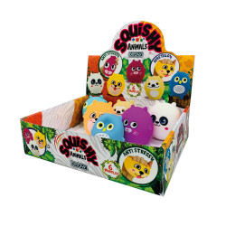SQUISHY ANIMALES DITOYS 2499
