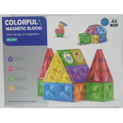 BLOQUES MAGNETICOS 42PZAS MT32