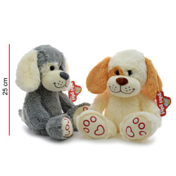 PERRO SENTADO 25CM 3817