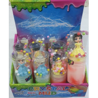 SLIME PRINCESAS 16X5CM CAJA X12