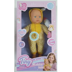 MUNECA TINY JIRAFA CON SONIDO 39CM 56592/56591