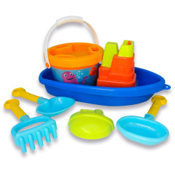 BARCO C/BALDE MED./PALA 524