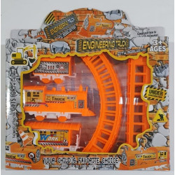 TREN CON VIAS A PILA 611828