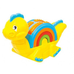 DINOSAURIO E/BOLSA CALESITA 732