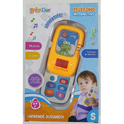 TELEFONO MUSICAL BEBE E/CAJA 51192