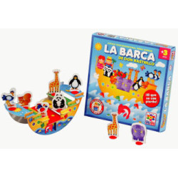 JUEGO LA BARCA DON RASTRILLO RUIBAL