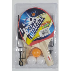 JUEGO PING PONG C/RED 2PELOTAS 2002