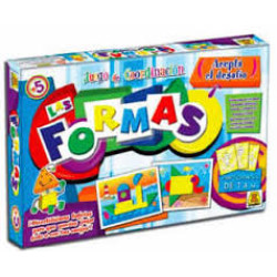 JUEGO LAS FORMAS 342 IMPLAS