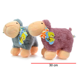 OVEJA 2COLORES 30CM C7754