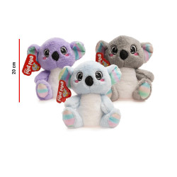 PELUCHE KOALA 20CM 3456