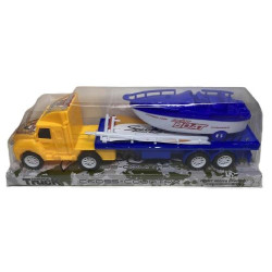 CAMION A FRICCION C/LANCHA 68296