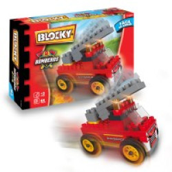BLOCKY MINI BOMBEROS 0694