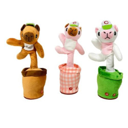 CAPY BAILARIN REPITE Y BAILA