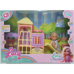 MINI MUNECA LUCY POP PARQUE 56581
