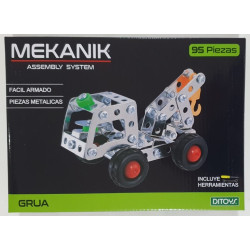 MEKANIK ETIQUETA VERDE 2896 DITOYS