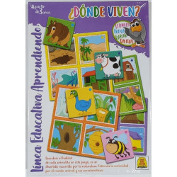 JUEGO DONDE VIVEN 329 IMPLAS