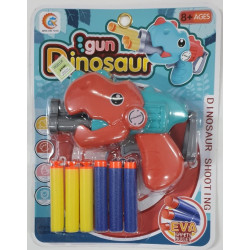 PISTOLA DINO LANZA DARDOS 943485