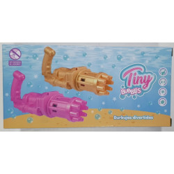 SUPER BURBUJERO TINY A PILA 53816