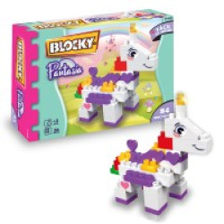 BLOCKY MINI UNICORNIO FANTASIA 0696