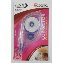 CORRECTOR EN CINTA 513620/513619