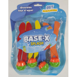 SET SUTMARINO JUEGO DE AGUA 8924