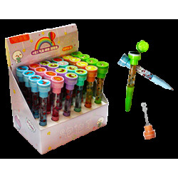 LAPICERA CON SELLITO Y BURBUJERO Y LUZ