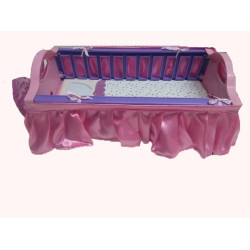 CUNA VESTIDA PRINCESA 0797