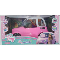 MUNECA TINY Y SU AUTO 56662