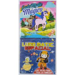 JUEGO LUDO MATIC ESPACIAL/MAGICO