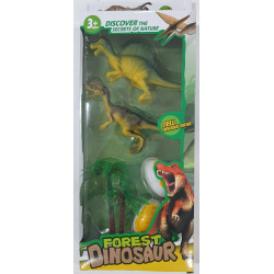 CAJA DE DINOSAURIOS X4 UNID 52058