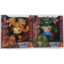 DRAGON TRES/DOS  CABEZA C/SONIDO 56358/56357