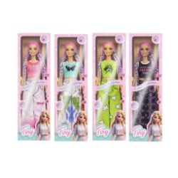 MUNECA TINY FANTASY PELOS TRENZADOS 57542