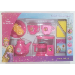 SUPER SET DESAYUNADOR PRINCESAS CAFETERA 56713
