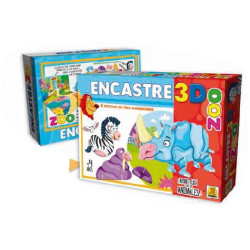 ZOO ENCASTRE 3D 223 IMPLAS