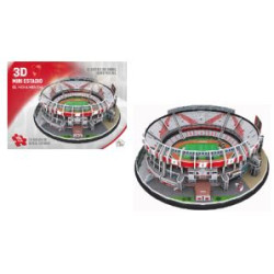 ROMPECABEZA 3D EL MONUMENTAL RIVER PLATE 143PZAS
