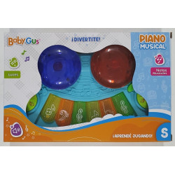 JUEGO INTERACTIVO C/LUZ Y SONIDO 51034