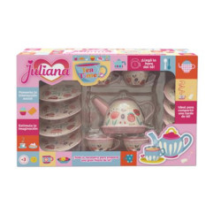 JULIANA JUEGO DE TE TEA TIME