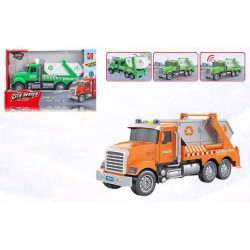 CAMION VOLQUETE CON SONIDO E/CAJA CAMION VOLQUETE CON SONIDO E/CAJA