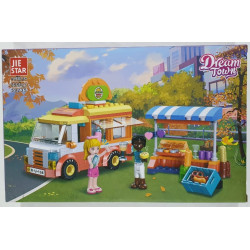 DREAM TOWN ICE CREAM SET
