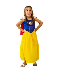 DISFRAZ BLANCANIEVE TALLE 0 1 2