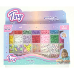 SET DE BIJU CON CAJA PLASTICA TINY 54933