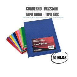 CUADERNO T/DURA ASAMBLEA 19X23 X50H