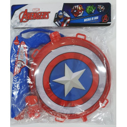 MOCHILA DE AGUA CAPITAN AMERICA 8595