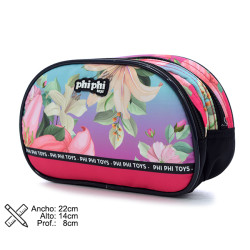 CARTUCHERA OVAL 2CIERRE 125721