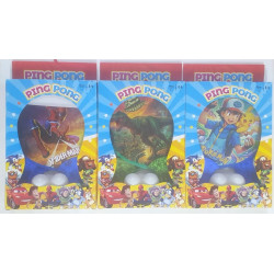 JUEGO DE PING PONG EN CAJA