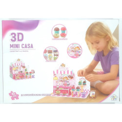 ROMPECABEZA 3D CAJA DE DULCES 41PZAS 57322
