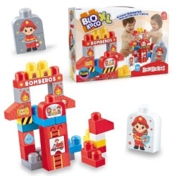 BLOKOCO XL BOMBEROS 40PZAS 3905