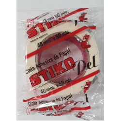 CINTA PAPEL STYKO 48MMX50MT